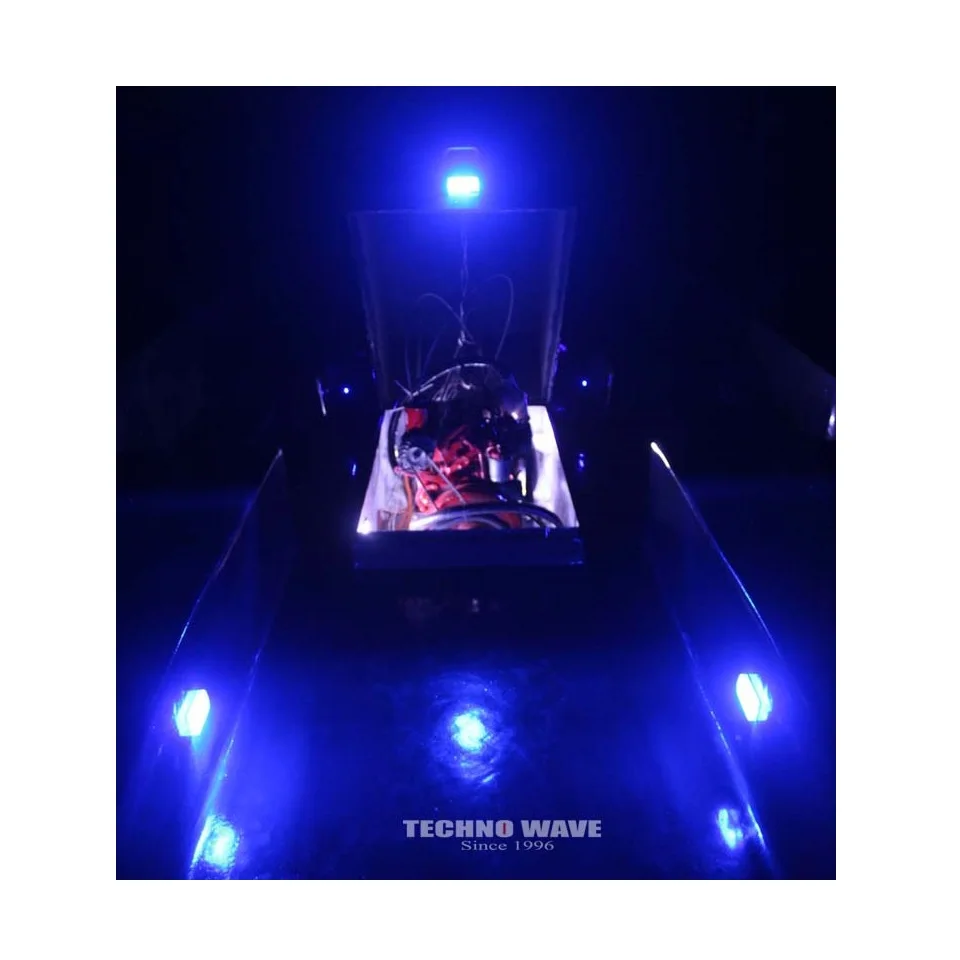 Luxury Modern Design Sloep Fiberglass Boat 100% Export Oriented High Quality Best Price from Bangladesh