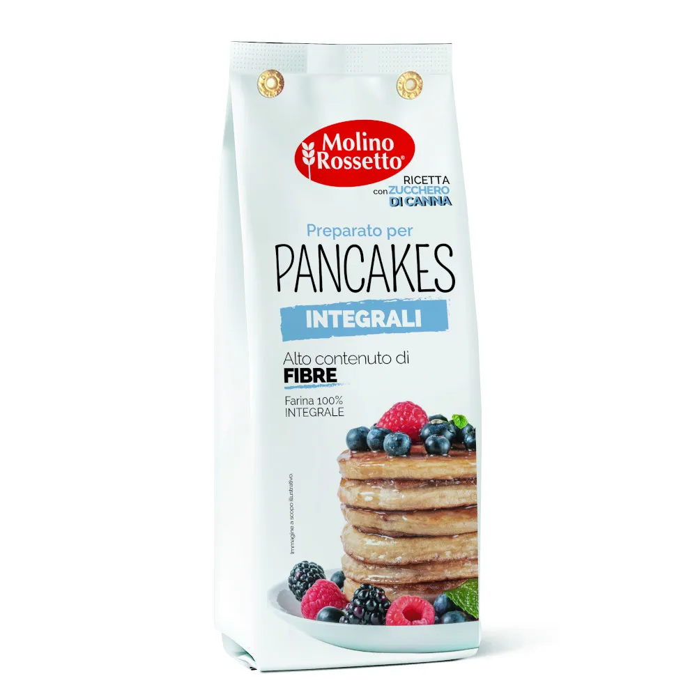 
Made in Italy high quality Mix for pancakes with wholewheat flour 
