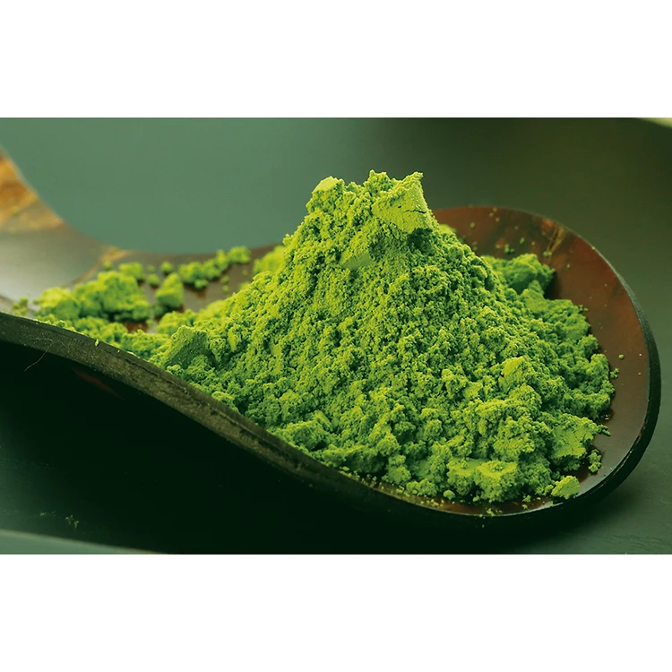 
High grade instant organic matcha green tea private label for sale 