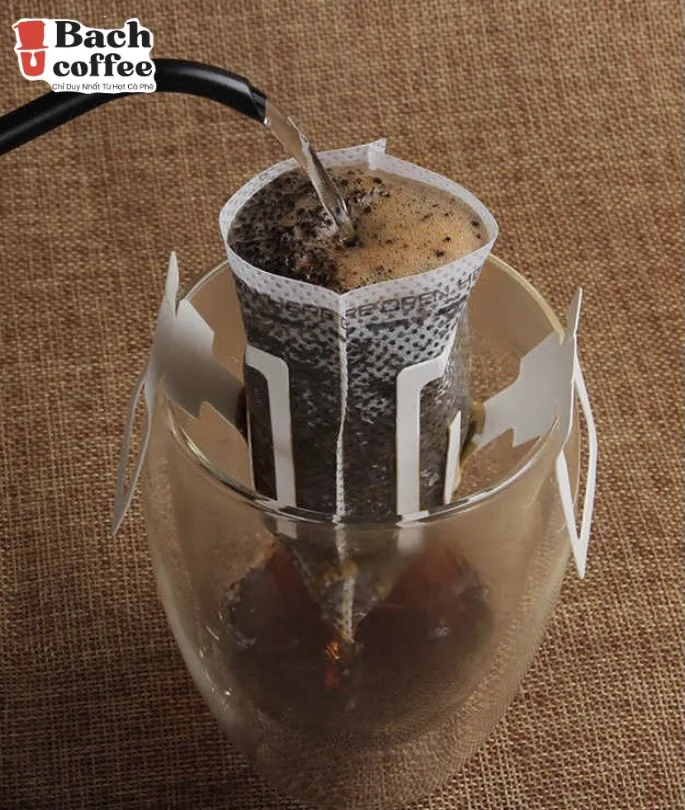 Бахисский Вьетнам-фильтр для Капель кофе-среднее обжарение-10 Упаковок-жареные кофейные зерна арабика-молотый кофе