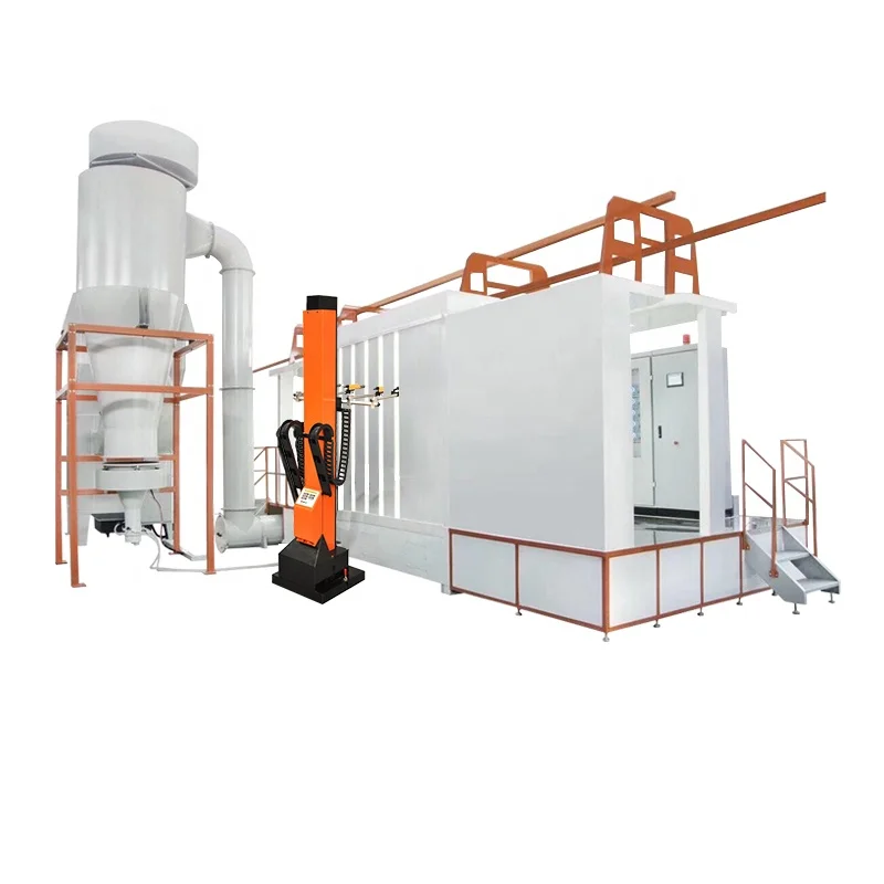 Automatic Electrostatic Powder Coating System