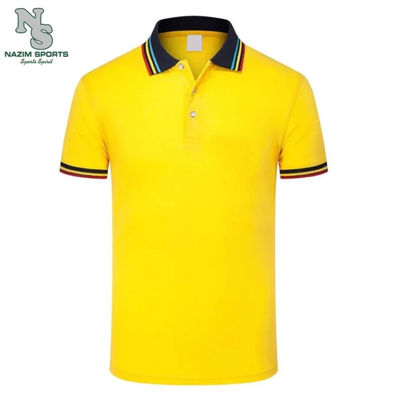  Светло-зеленые рубашки поло Новое поступление мужские дышащие оптовая цена для мужчин