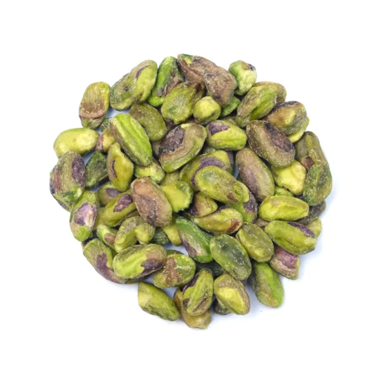 Factory price wholesale organic product turned and salted pistachio