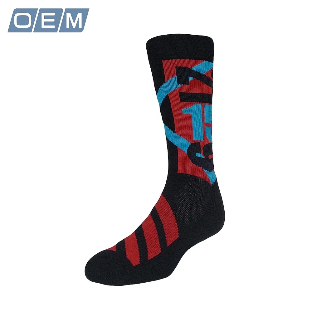 Best Cushioned Long Compression Basketball Socks for Sport Mens Womens