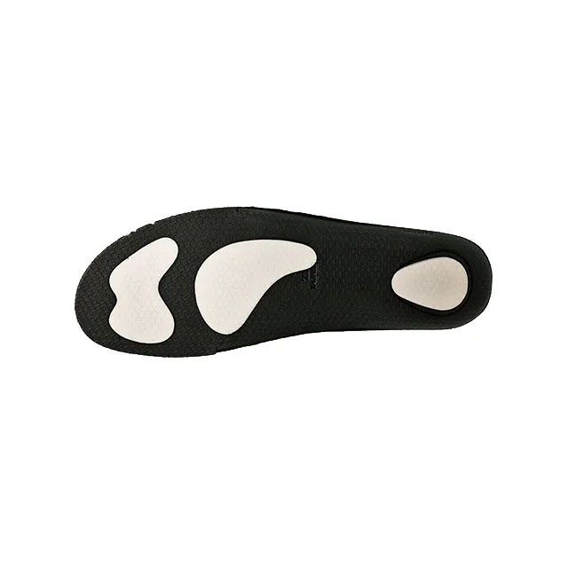 High elasticity triple hardness EVA insole