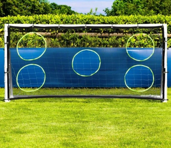 Customized Target Sheet Super ( 8 X 4 )  Multiple Soccer Training target net Soccer Goals Portable Football Shooting Target Goal