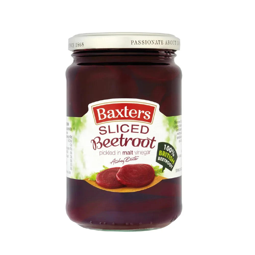 Instant Food Sliced Pickled Beetroot In Can Packaging Instant Soup Organic Herbal Flavor