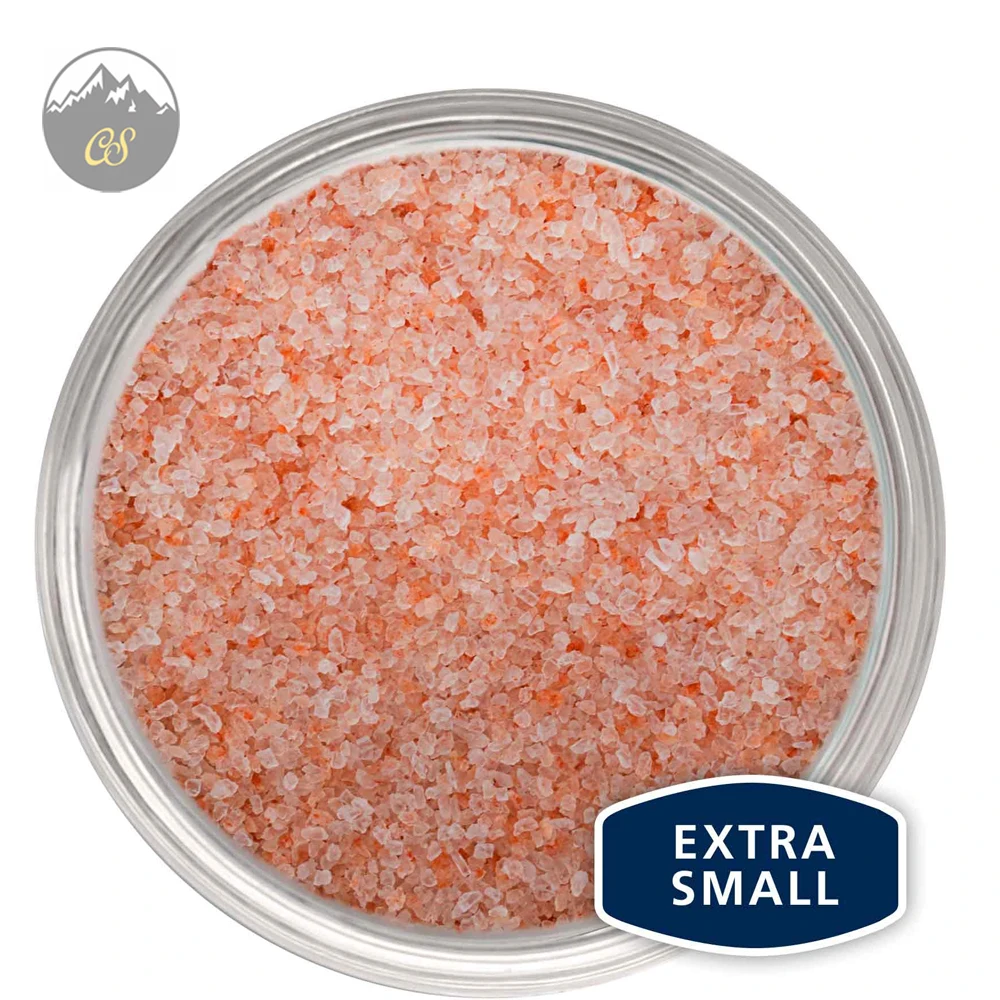 Natural Pink Salt From the origin of Pakistan 20-50 mesh in size Pure Himalayan Product natural pink