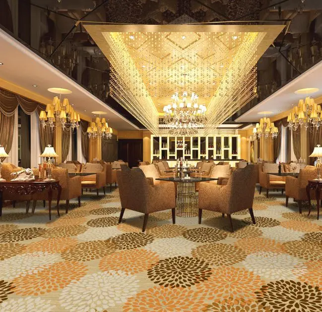 Modern design  flooring carpet luxury living room carpet casino carpet roll The hotel decoration uses