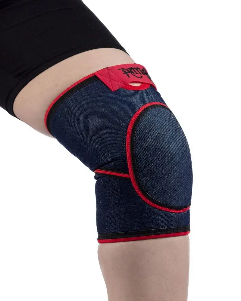 JEANS KNEE SUPPORT PADDED PATELLA PROTECTION