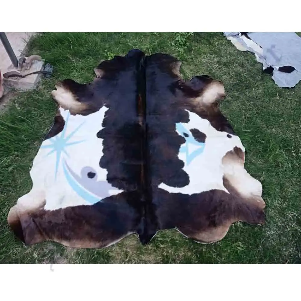 Коврики из натуральной воловьей кожи трехцветный ковер коровьей шкуры площадь 50-5000 кв. футов