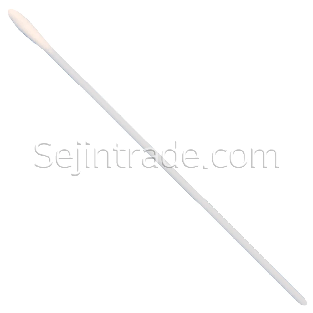 Disposable Medical Section Cotton Swab(P.P) - 15cm Care Cotton Swabs Made in Korea. 100pcs/pack Gauze Dressing