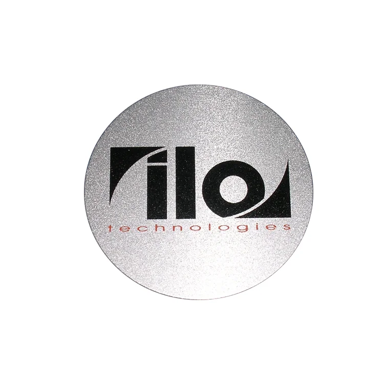 Aluminum Automobile Adhesive Metal Nameplate nameplate aluminum metal tag brass logo metal signs custom