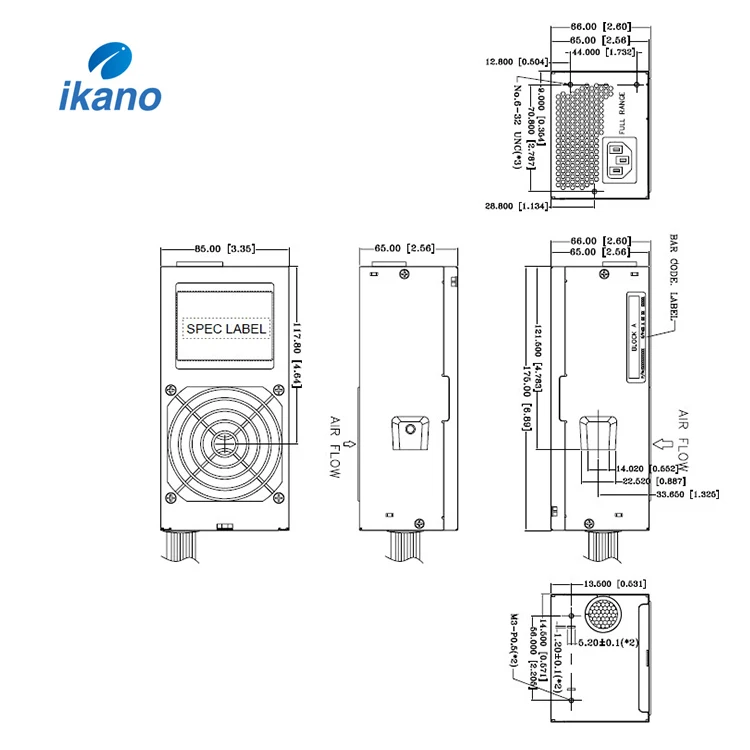
FSP250-50TAC (TFX)_250W Bonze 