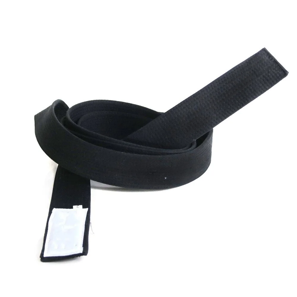 Новый дизайн боевых искусств taekwando ремни для карате с вышивкой Пользовательский логотип