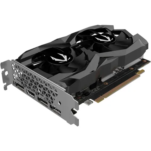 Игровая видеокарта ZOTAC GeForce GTX 1660 с двойным вентилятором