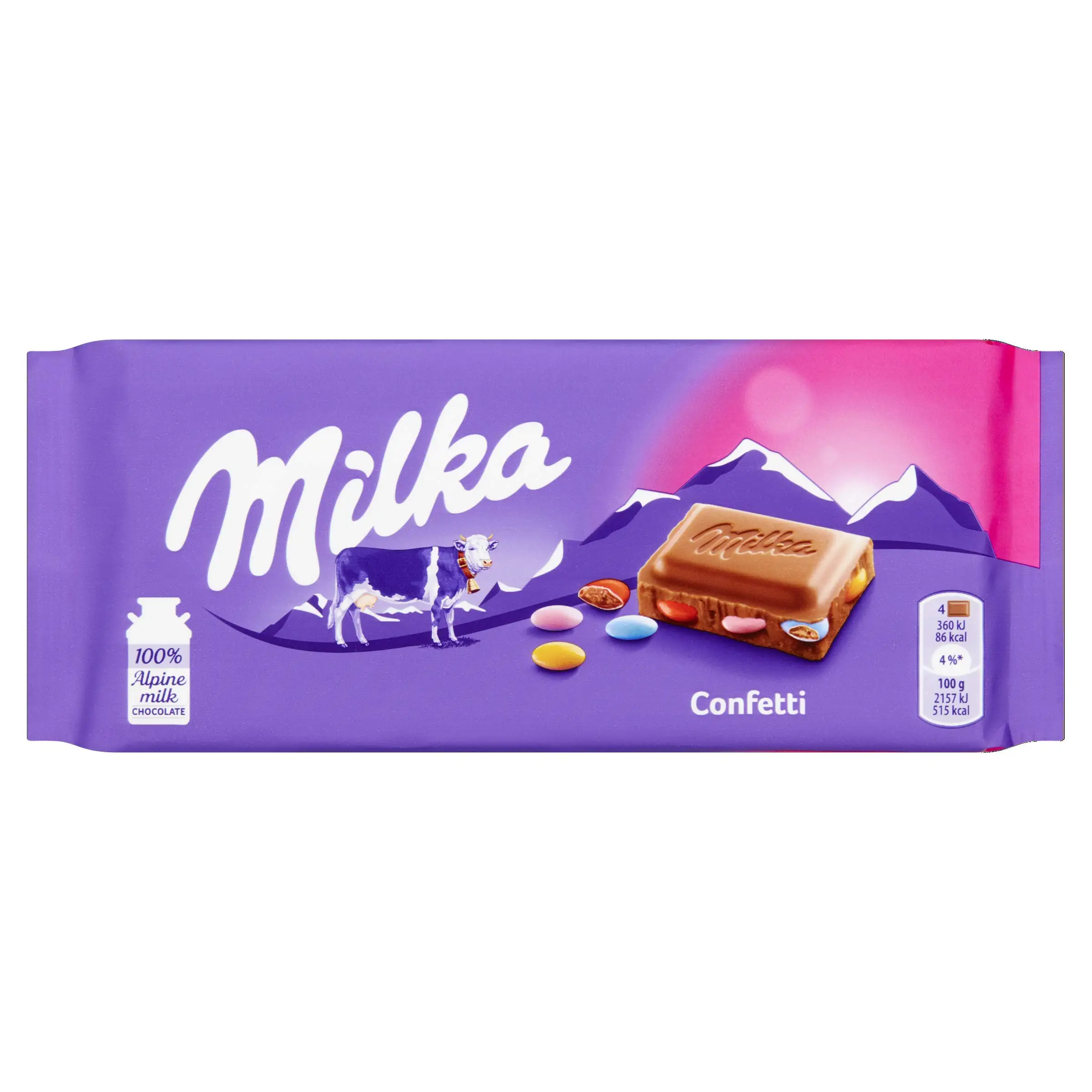 Milka Chocolate 100g , 300g - All Flavors and Text