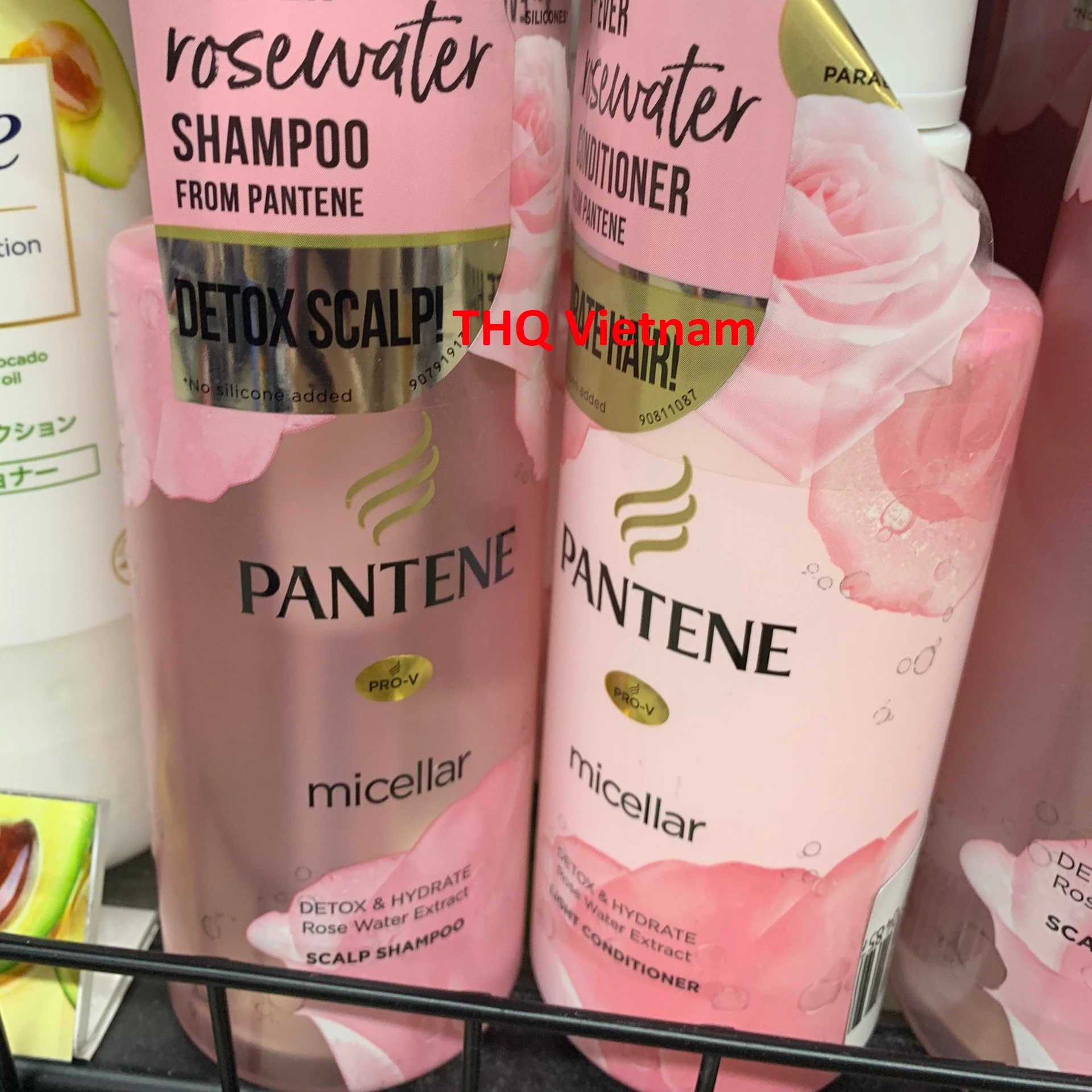 [THQ Vietnam] Pantenee Shampoo and Conditioner all size micellar Panten