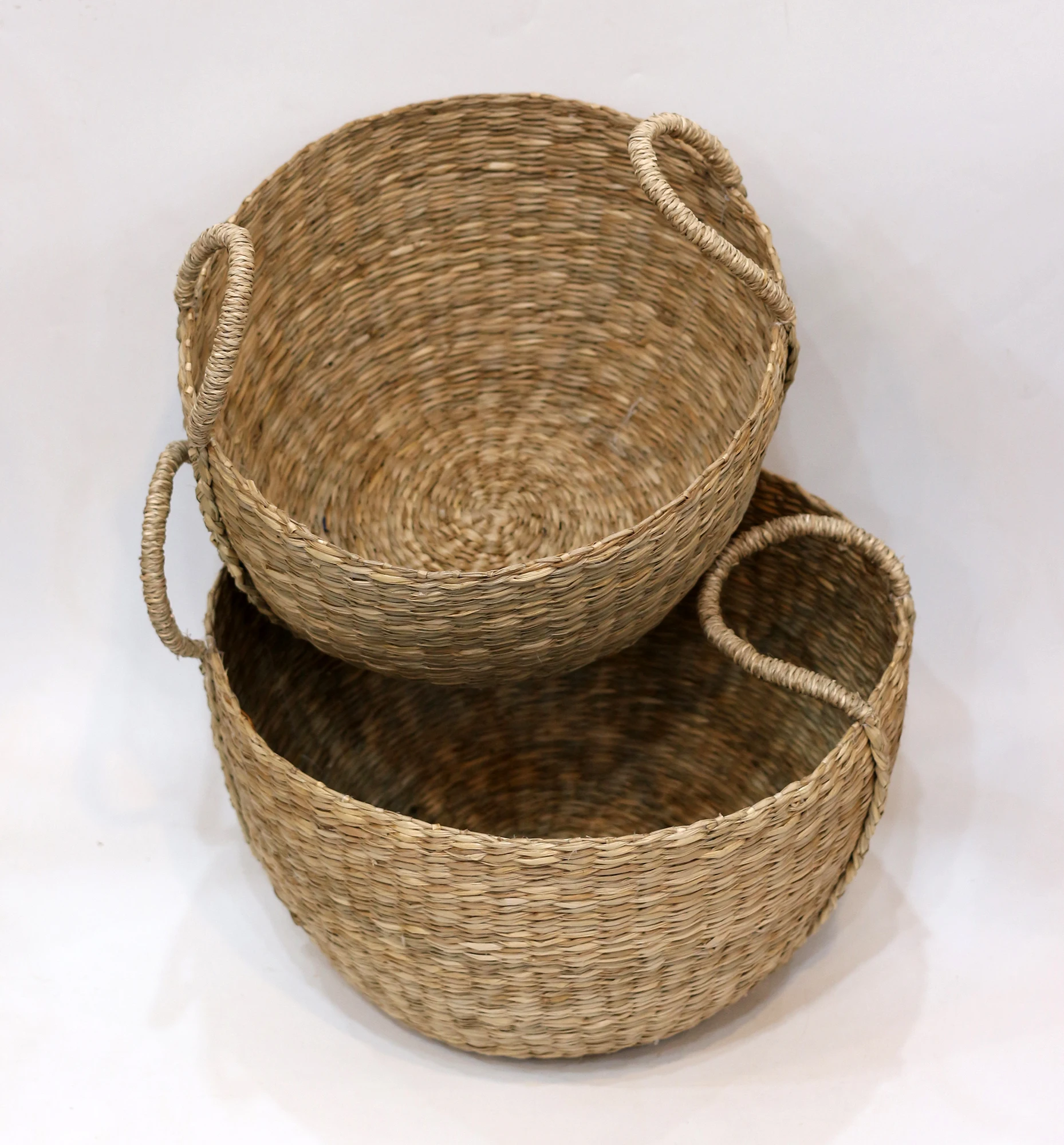 Хит продаж оптовая продажа корзина для хранения из натуральных морских водорослей многофункциональные коробки и корзины используемые в качестве украшения дома аксессуары интерьера