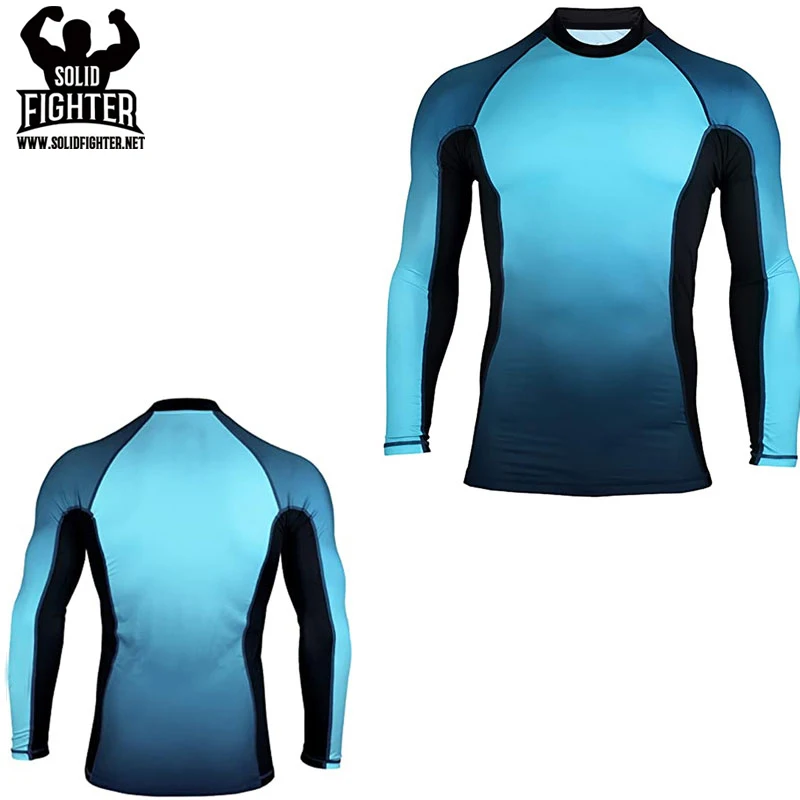 Latest Design Rash Guards Fitness Wear Custom Printed Rash Guard Polyester, Spandex, Sublimation Rash Guard Wholesale