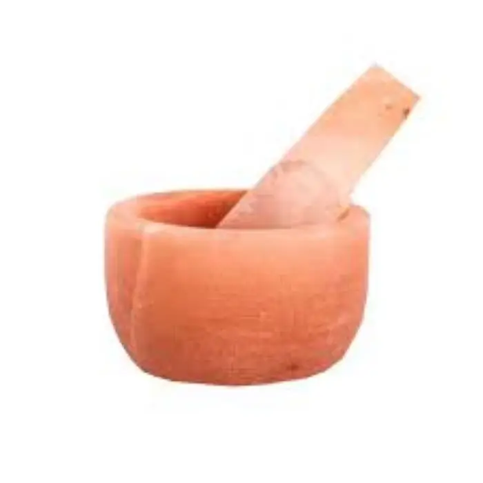 Mortar & Pestle For Kitchen Use/Best Healthy Salt Mortar & Pastle