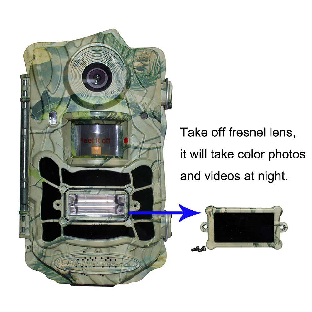 36MP 1080P Boly No Glow Scouting Cameras 110 Degree FOV 940nm Night Vision BG962-X36W Hunting Cam With Motion Sharp Technology