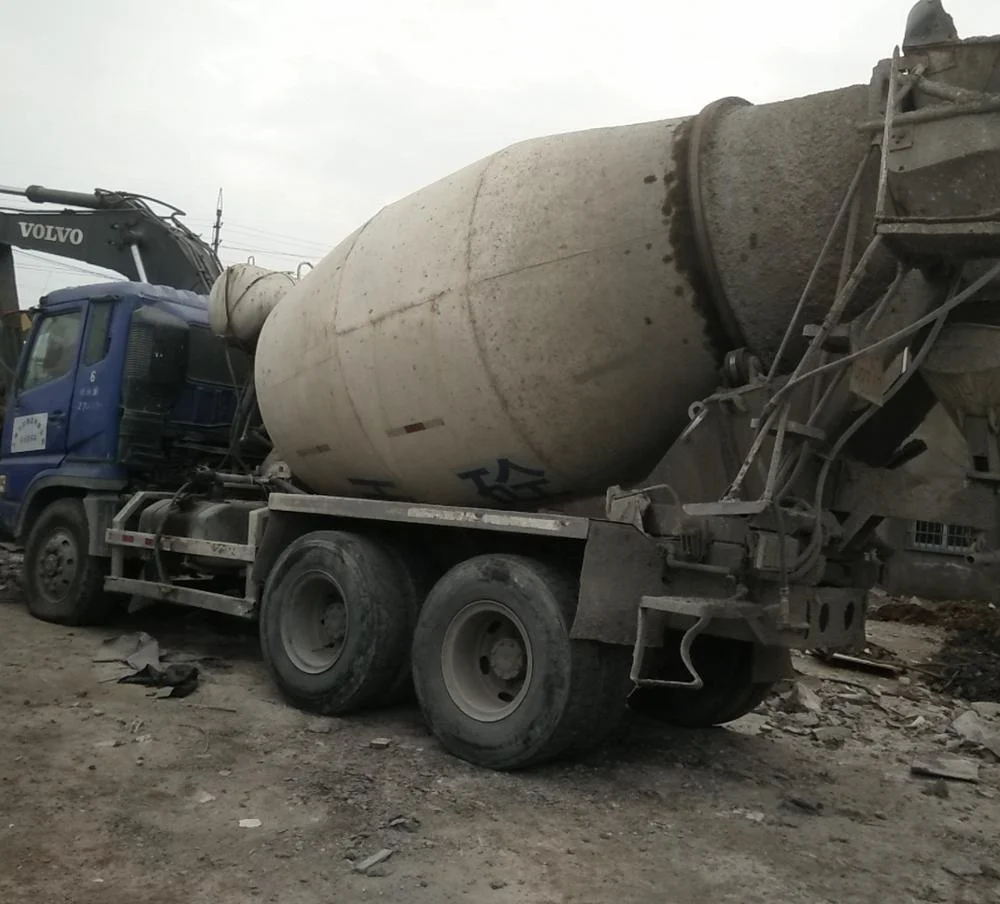 Used Technology Concrete Transport Truck Transit Mixer Truck
