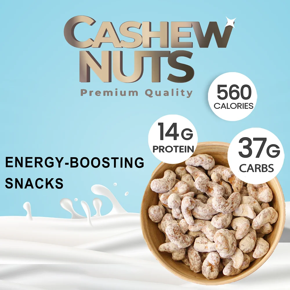 Whole Sale  EUBIZ Cashew nuts Flavor Honey -  High Quality Cashew Nut Manufacturers - Box (paper) 1000g (35.3 OZ) - VietNam
