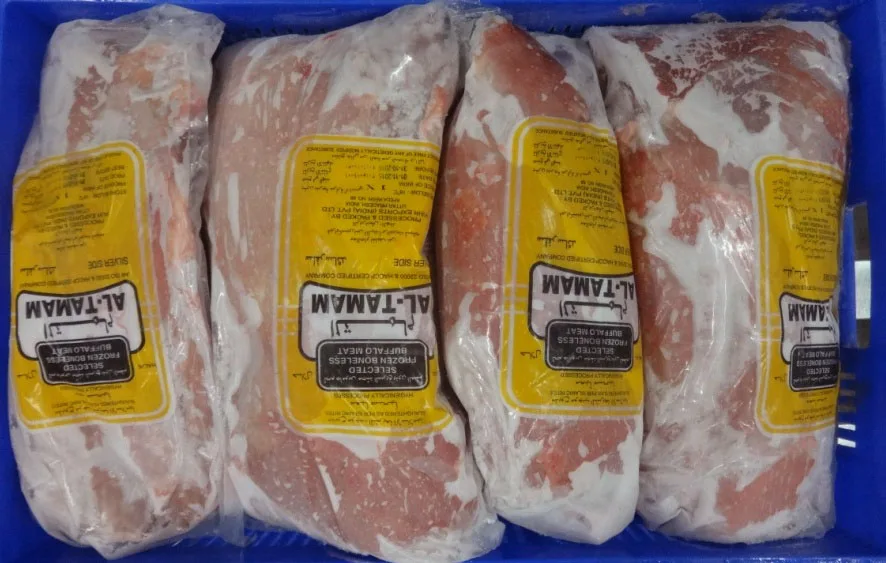 High Quality Frozen Boneless Buffalo - Striploin Indian Halal Frozen Boneless Buffalo Meat in Cheap Price Direct From Factory