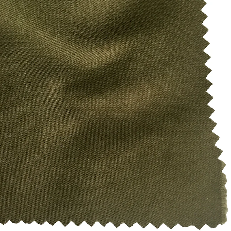 Jacket Fabric Supplier Supply Polyester/Nylon Micropeach Twill Fabric For Overalls Jacket