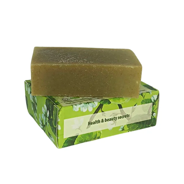 Natural handmade Soap Lemongrass Soap natural Anti Acne Bright Smooth Moisturizing Relax Antioxidant Youthful body scrub