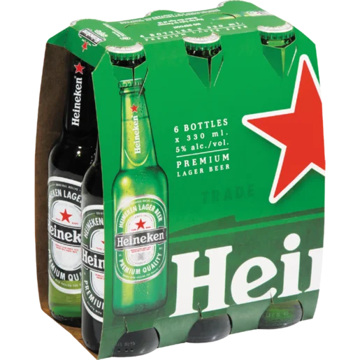 Большие банки для пива Heineken 330 мл/500 мл/250