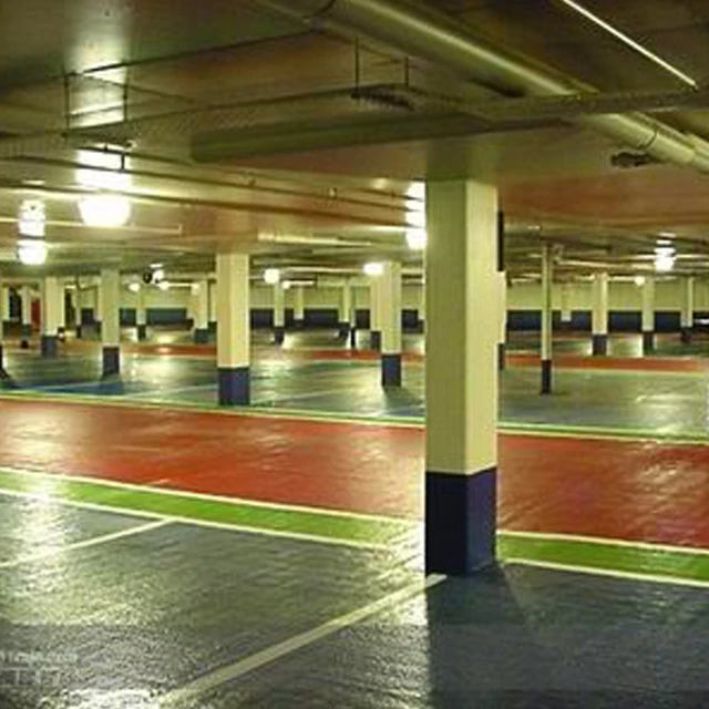 Non-slip ударопрочность Анти-Царапины эпоксидной смолы апельсиновой корки для пола гаража и парковочных мест цены по прейскуранту завода-изготовителя