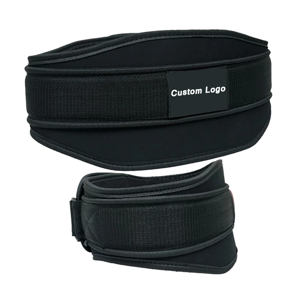 Pro quality Cheap price Your own design OEM Services Neoprene Weight Lifting Belt