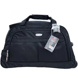 Luggage Travel Portable Convenient Outdoor Sport Use Unisex Polyester Drawbars Wheel Trolley Bag