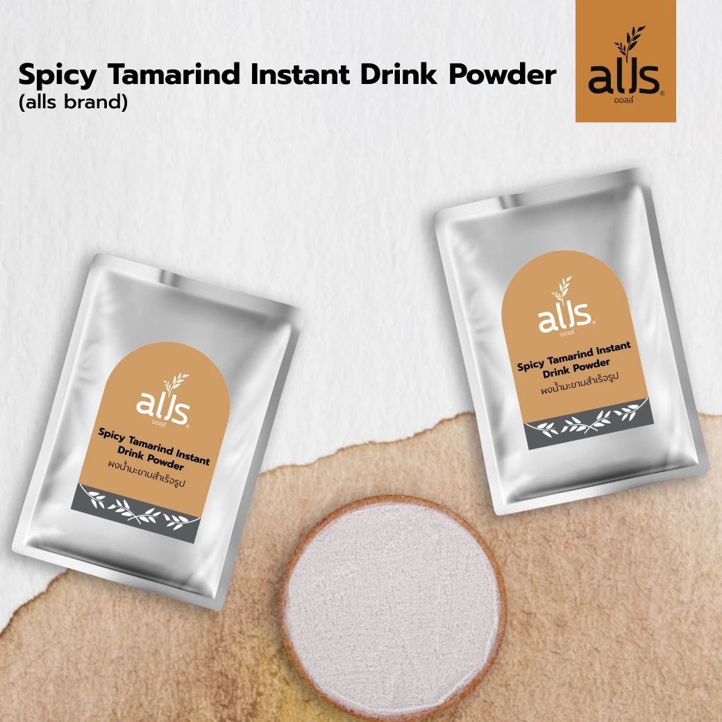 Оптовая продажа Таиланд сладко-кислый вкусный пряный тамариндский порошок для мгновенных напитков