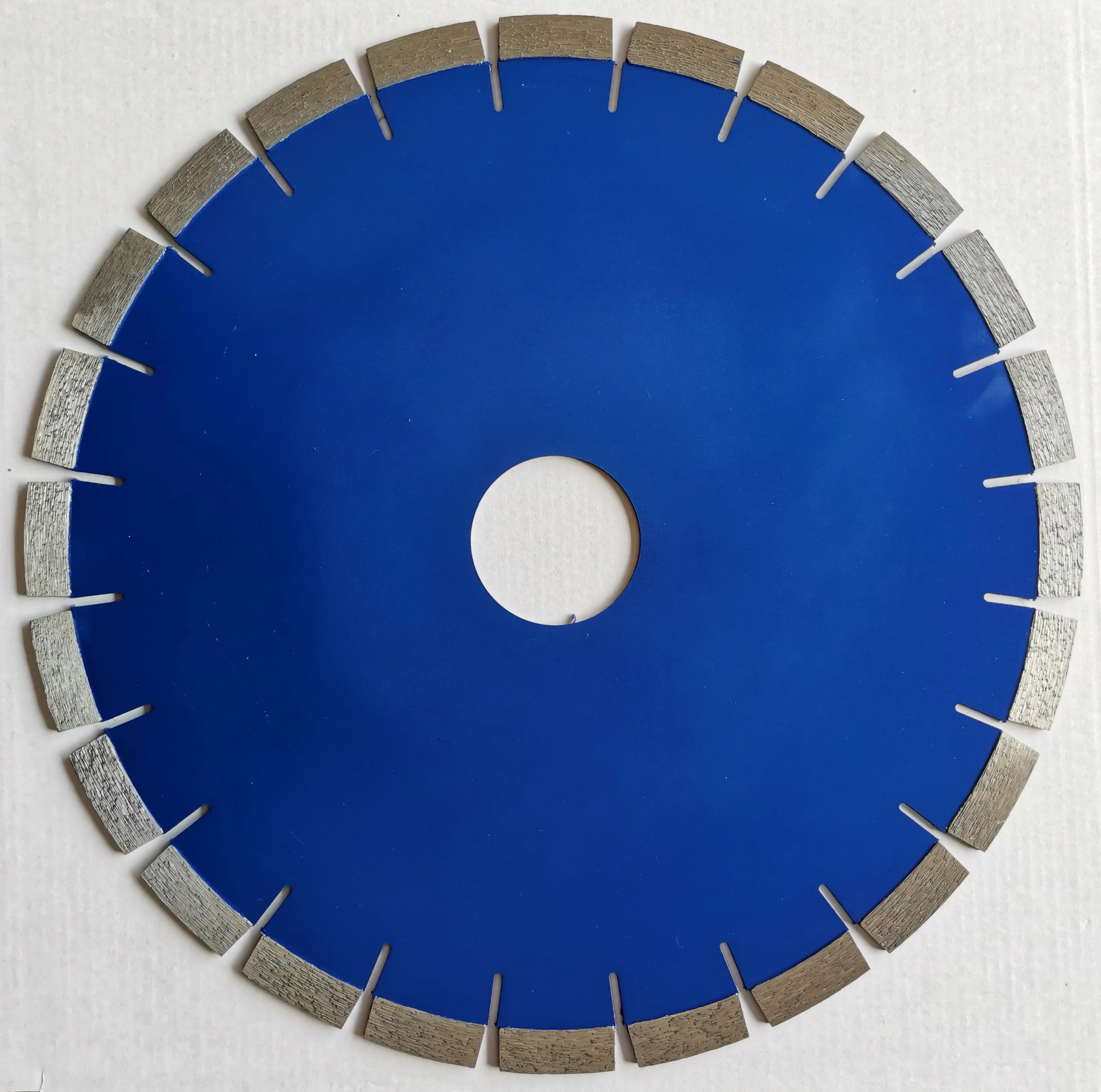 China factory hubei  hot sale 14'350mm silent tools straight hook blade diamond saw blades for granite