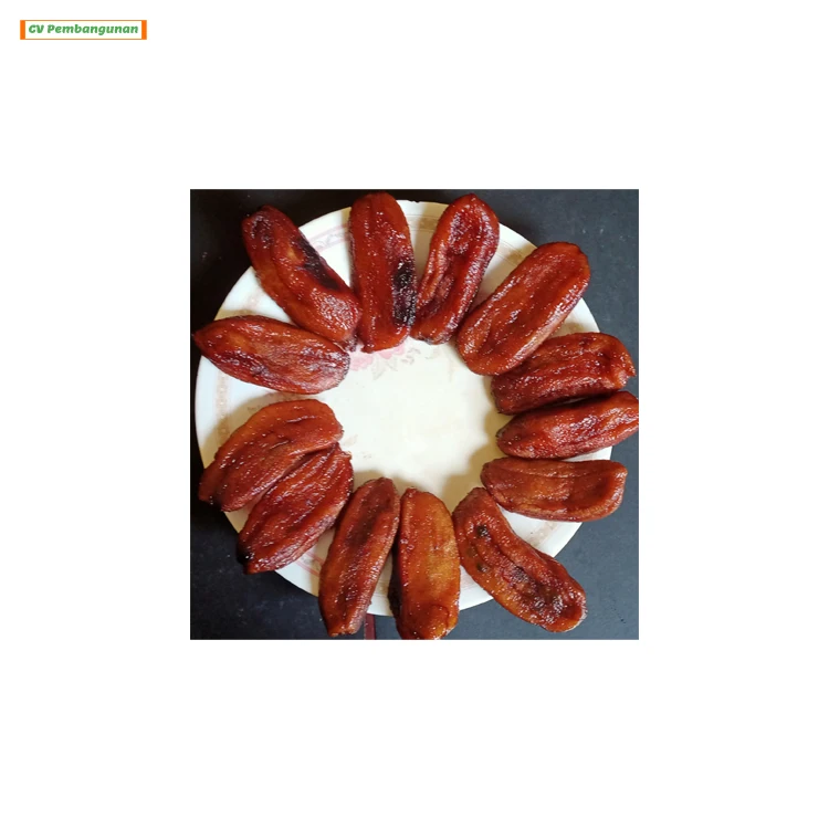 Longer Shelf Life High Quality Smoked and Dried Frozen Banana Slices from Indonesian Wholesale Exporter