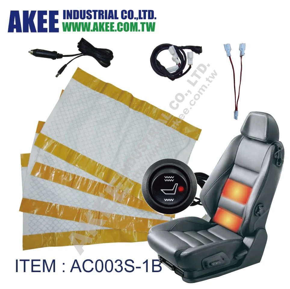 Air Pressure Massage Auto Parts Universal Carbon Fiber Heating Pad Vehicle Seats Massage Car Seat car seat heating pad parts TW