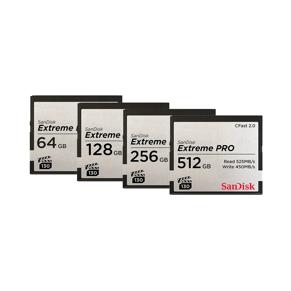 wholesale SanDisk Extreme PRO CFast 2.0 SD Memory Card CF card 256gb
