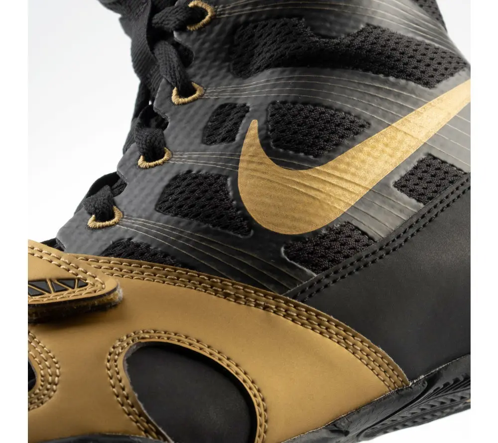 Latest Design Best Selling OEM Services PU Leather Breathable Upper Durable High Top Professional Wrestling Shoes Boxing Shoes