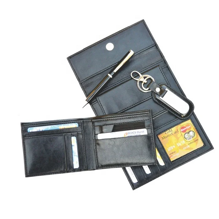 Wholesale Premium Trending Best Quality Wholesale Cheap Price Manufacturer Leather Brown Color Gents Wallet Ladies Wallet