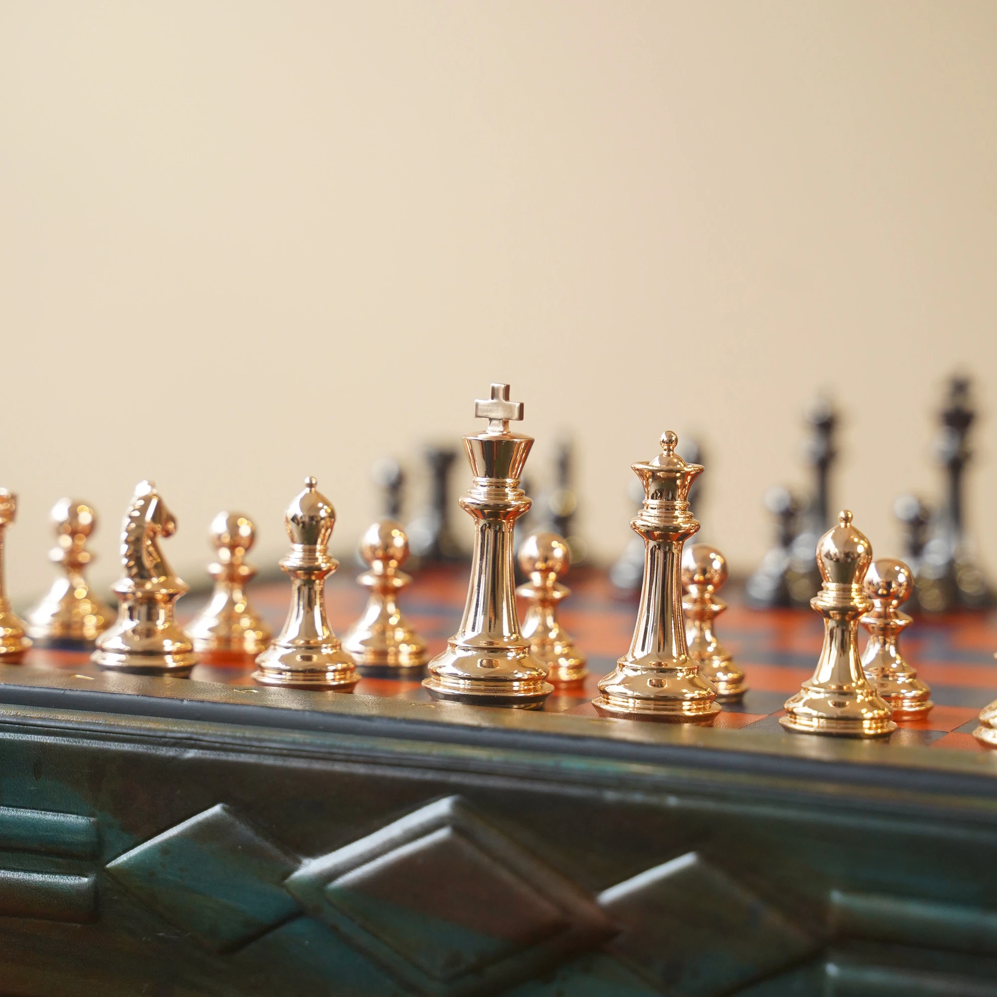 Роскошный производитель шахматных настольных игр для двух