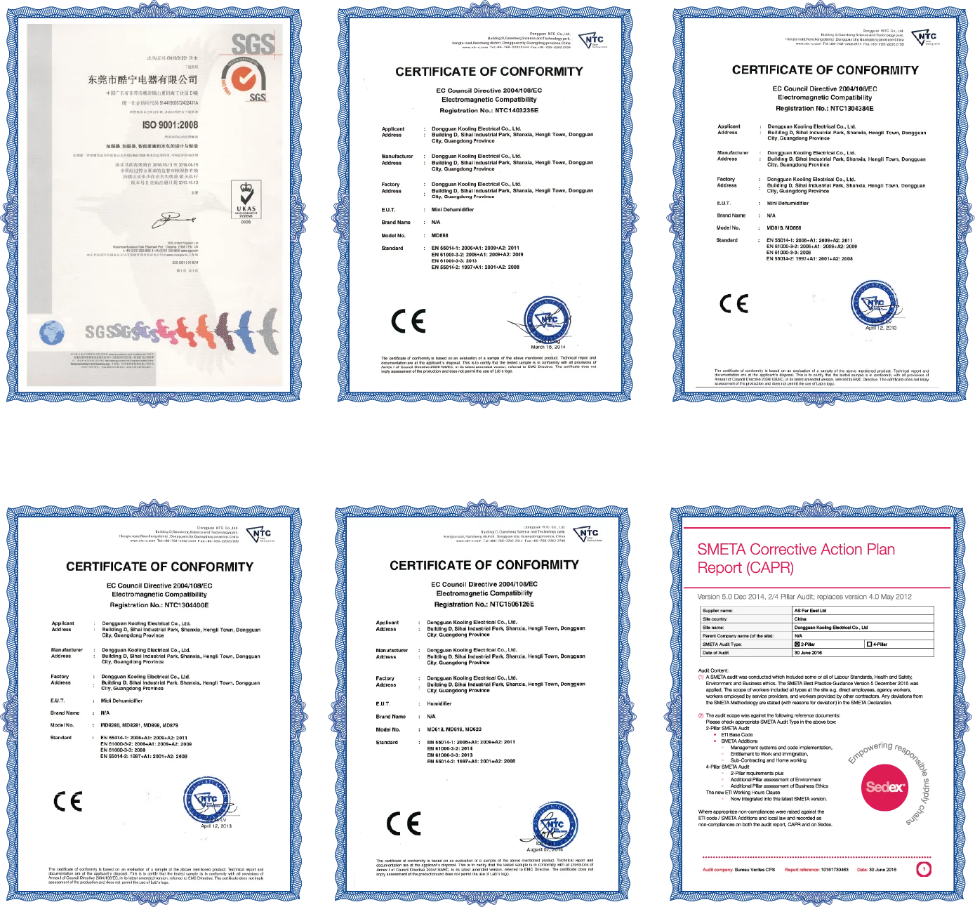 certs