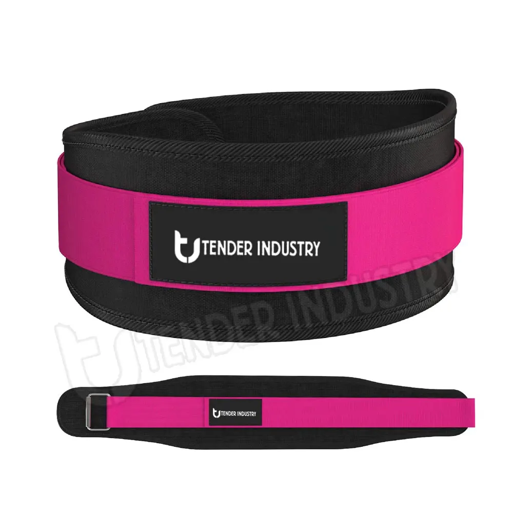 Wholesale Bodybuilding Back Support Squat Training Neoprene Gym Belt For Weightlifting