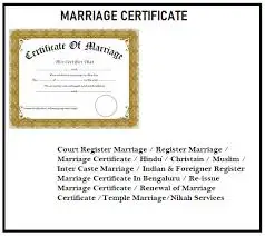 Married Certificate Translation Services translation of German English French AT BEST WHOLESALE PRICE MANUFACTURES IN INDIA
