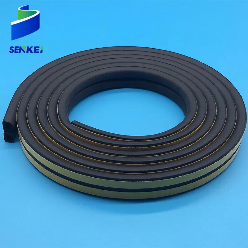 9*2/9*4/9*5.5/9*6/9*8/12*10/14*12 5M/Roll 10M/Roll D/P/E/I EPDM Rubber Foam Sealing Strip Door Window Seal