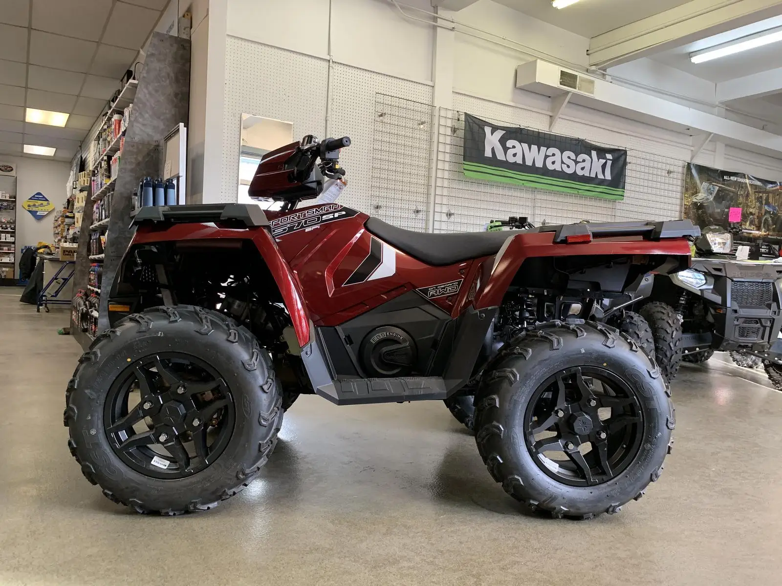 Available Now! New 2022 Sportsman 570 EPS Blue