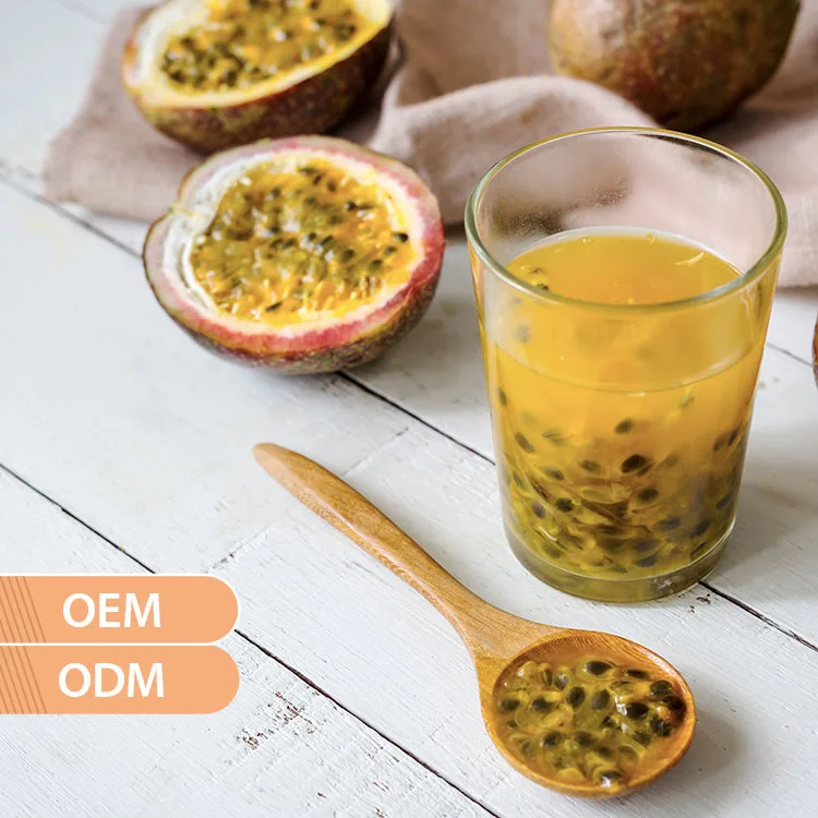 Certified Customized Peach Flavor Syrup for Professional Bubble Tea Store