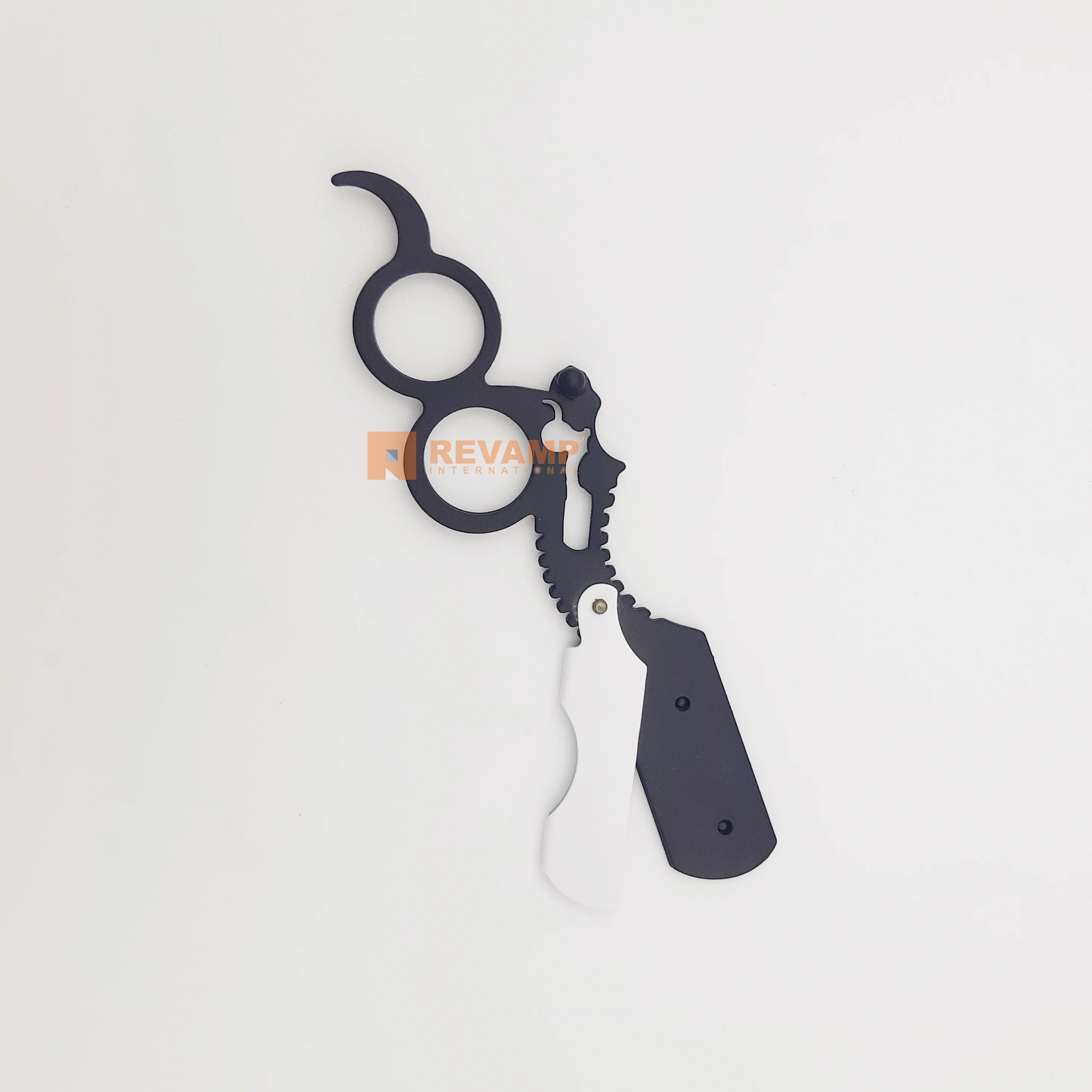 Finger Razors Stainless Steel White Black Single Blade Face BODY Male with Custom Logo Shaving Razors authenticity Approved